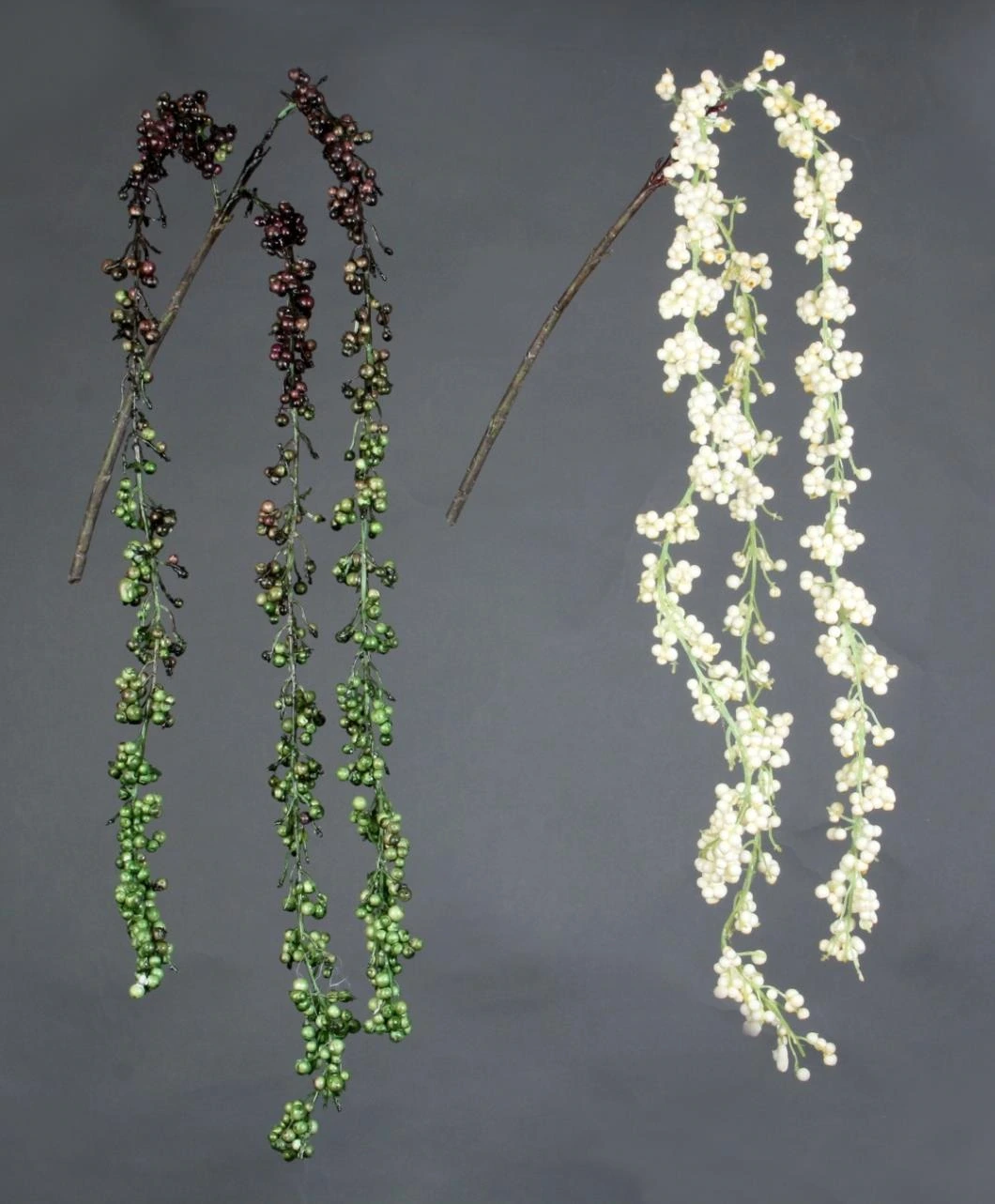 Hanging Berries x3 75cm